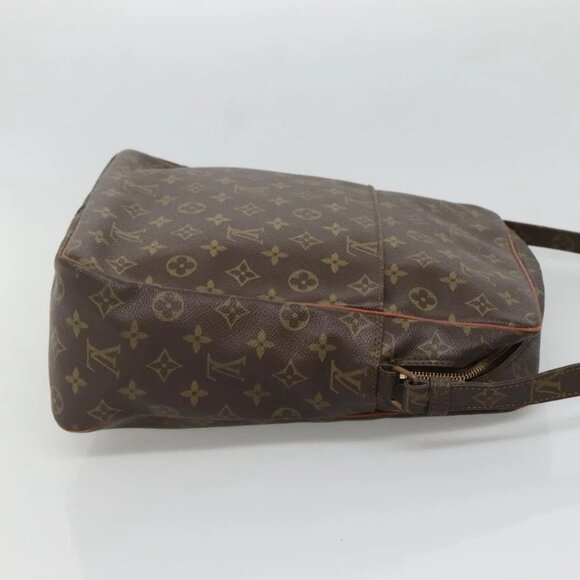 LOUIS VUITTON Monogram Marceau Shoulder Bag No.70 LV Auth gh192 - Picture 6 of 16